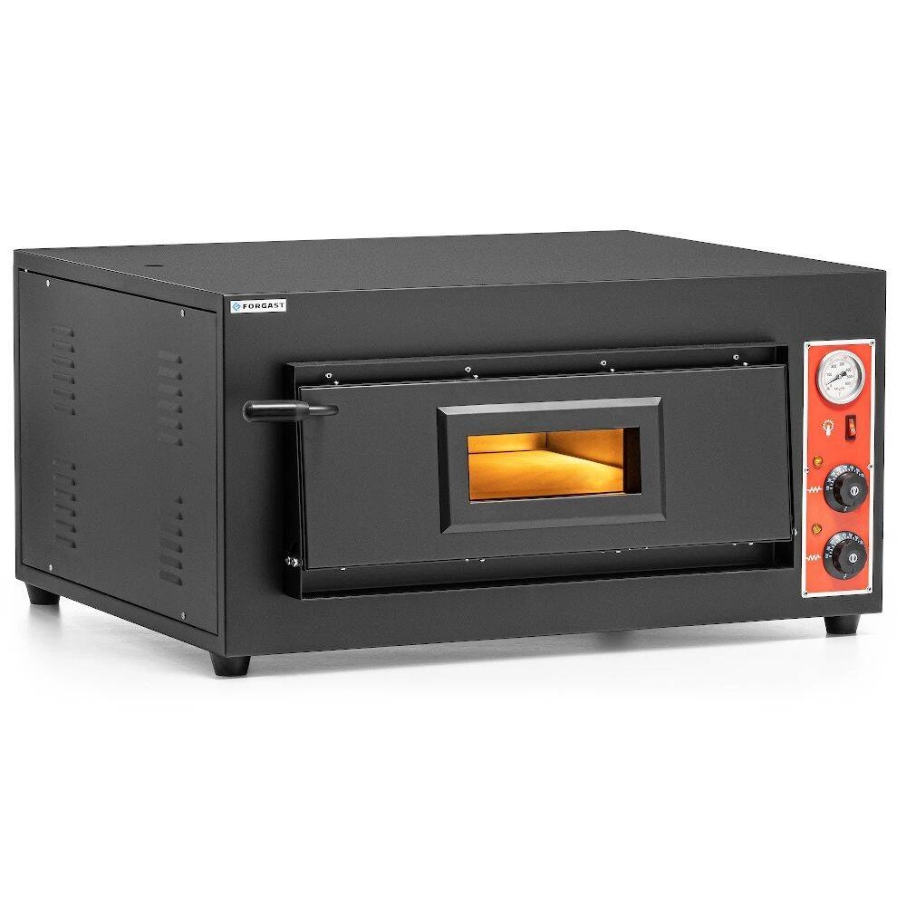 Pec na pizzu 1-komorová, 4x30 cm, 4.2 kW, 400 V | FORGAST FG09550 – Obrázok 6