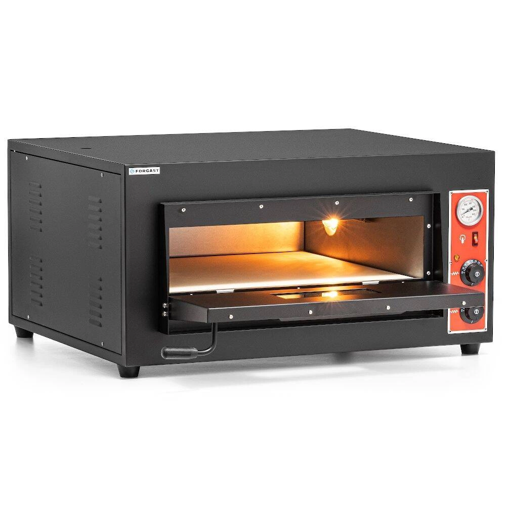 Pec na pizzu 1-komorová, 4x30 cm, 4.2 kW, 400 V | FORGAST FG09550 – Obrázok 5