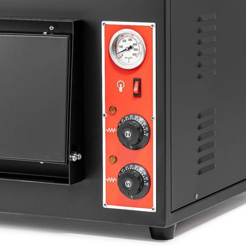 Pec na pizzu 1-komorová, 4x30 cm, 4.2 kW, 400 V | FORGAST FG09550 – Obrázok 4