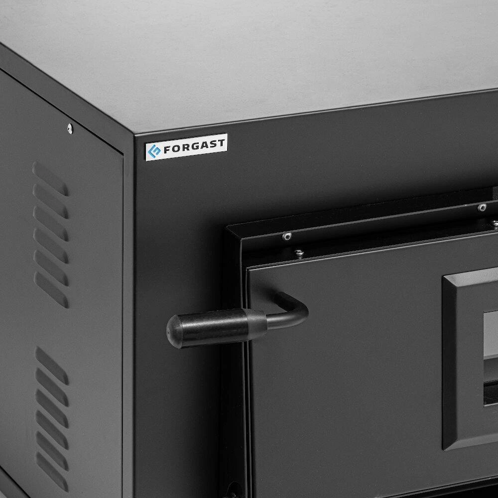 Pec na pizzu 1-komorová, 4x30 cm, 4.2 kW, 400 V | FORGAST FG09550 – Obrázok 3
