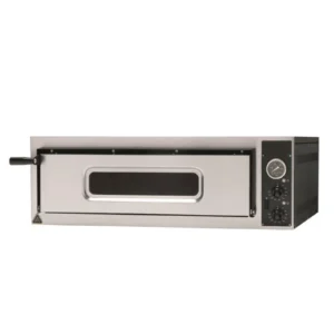 Pec na pizzu jednokomorový, 4x35 cm, 4.8 kW, 400 V | FORGAST FG09564