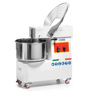Špirálový mixér (miešač), 22 l, so zdvíhateľnou hlavou, 750 W, 230 V | FORGAST FG10424