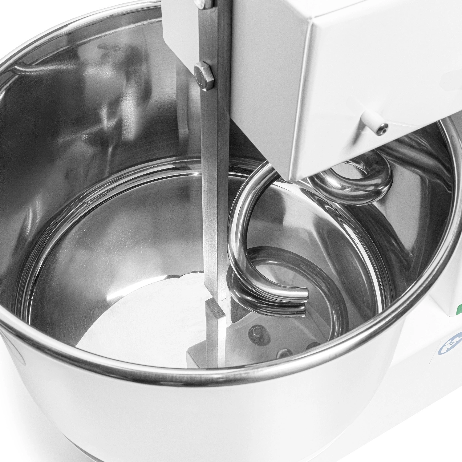 Špirálový mixér (miešač), 22 l, so zdvíhateľnou hlavou, 750 W, 230 V | FORGAST FG10424 – Obrázok 5