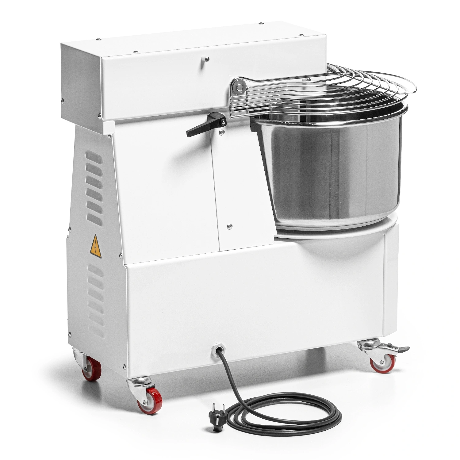 Špirálový mixér (miešač), 33 l, so zdvíhacou hlavou, 1.1 kW, 230 V | FORGAST FG10425 – Obrázok 2