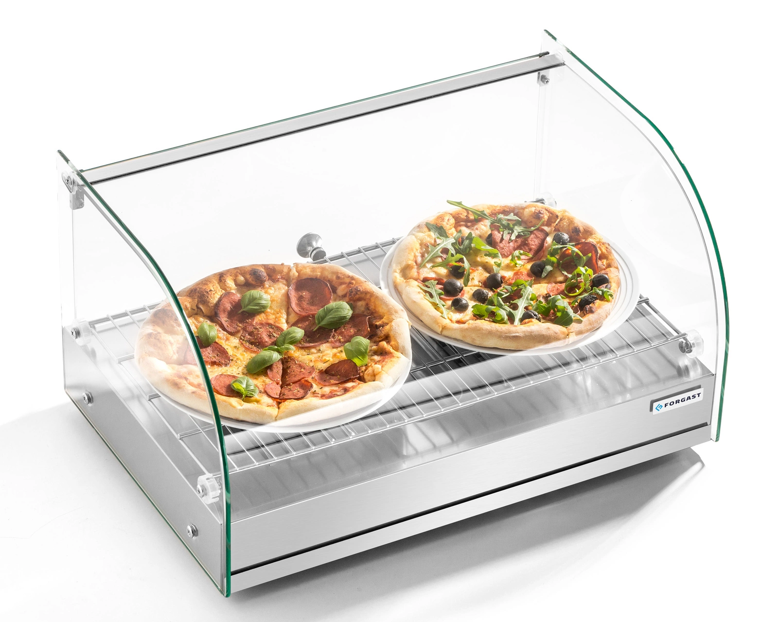 Vyhrievaná vitrína 25 l, 0,8 kW | FORGAST FG09612 – Obrázok 8