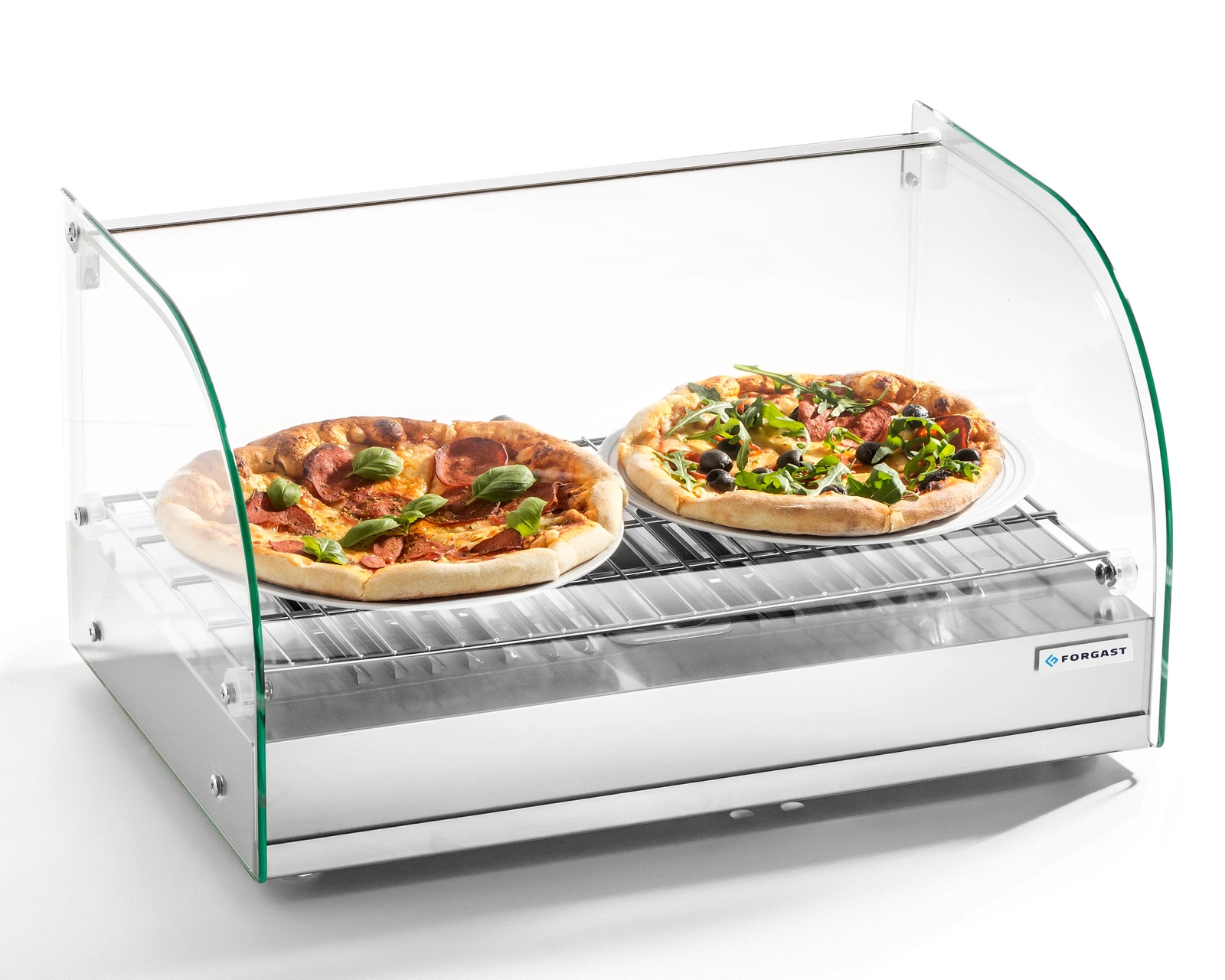 Vyhrievaná vitrína 25 l, 0,8 kW | FORGAST FG09612 – Obrázok 7