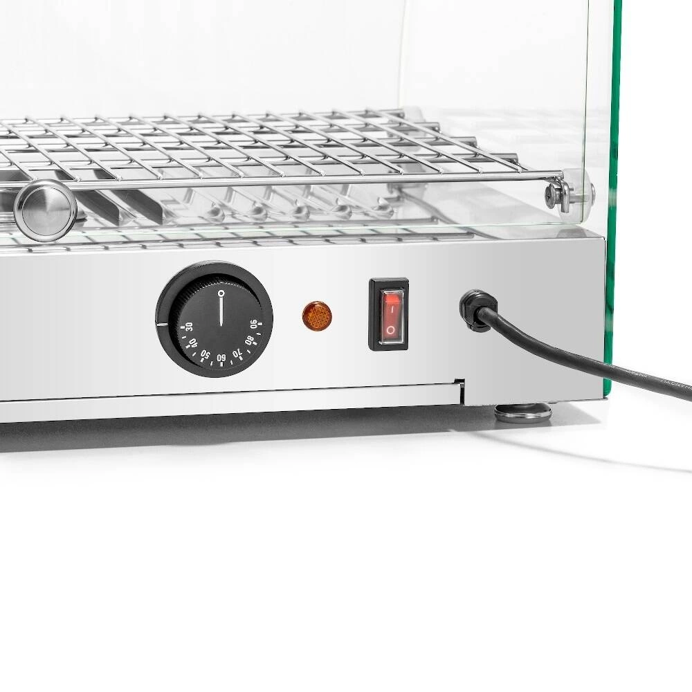 Vyhrievaná vitrína 25 l, 0,8 kW | FORGAST FG09612 – Obrázok 6