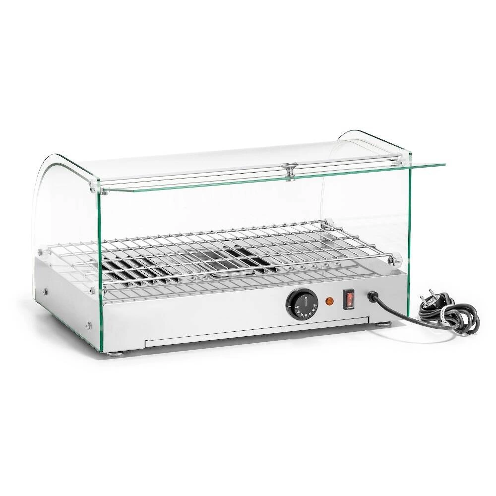Vyhrievaná vitrína 25 l, 0,8 kW | FORGAST FG09612 – Obrázok 4