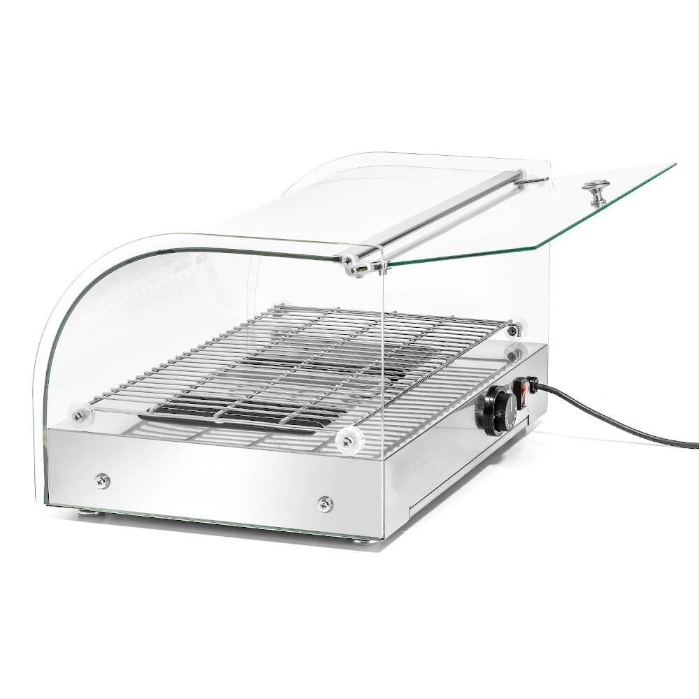 Vyhrievaná vitrína 25 l, 0,8 kW | FORGAST FG09612 – Obrázok 3