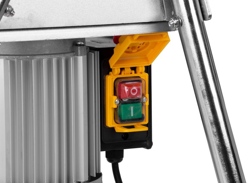 Drvič Strend Pro EFC-1, na ovocie, jablká, 1100 W, 15 lit., 400 kg/h, 55x55x104 cm – Obrázok 7