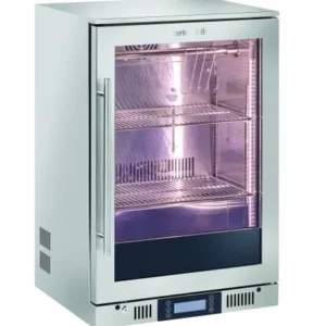 Skrinka na suché zrenie, spodná priehradka, Arktic, 138L, Strieborná, 230V/350W, 545x600x(H)900mm