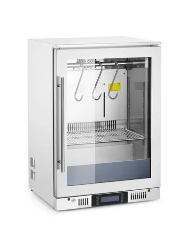 Skrinka na suché zrenie, spodná priehradka, Arktic, 138L, Strieborná, 230V/350W, 545x600x(H)900mm – Obrázok 7