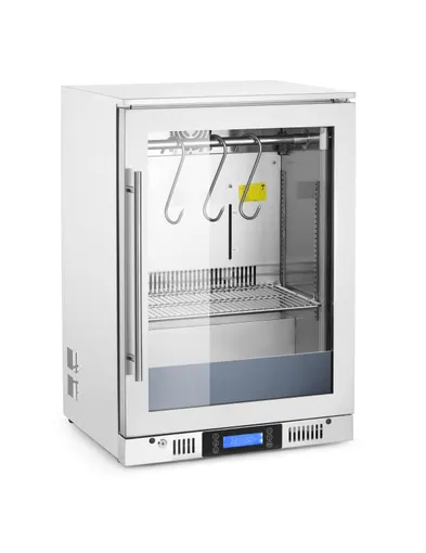 Skrinka na suché zrenie, spodná priehradka, Arktic, 138L, Strieborná, 230V/350W, 545x600x(H)900mm – Obrázok 6