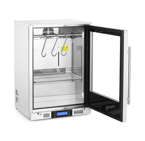 Skrinka na suché zrenie, spodná priehradka, Arktic, 138L, Strieborná, 230V/350W, 545x600x(H)900mm – Obrázok 5