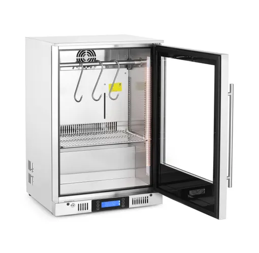 Skrinka na suché zrenie, spodná priehradka, Arktic, 138L, Strieborná, 230V/350W, 545x600x(H)900mm – Obrázok 4