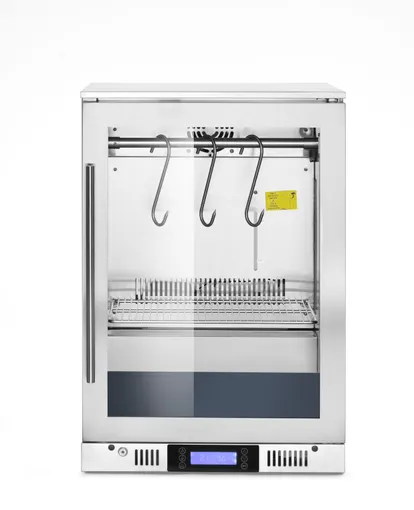 Skrinka na suché zrenie, spodná priehradka, Arktic, 138L, Strieborná, 230V/350W, 545x600x(H)900mm – Obrázok 3