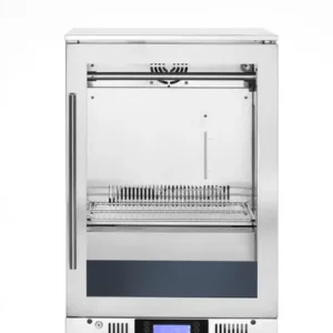 Skrinka na suché zrenie, spodná priehradka, Arktic, 138L, Strieborná, 230V/350W, 545x600x(H)900mm