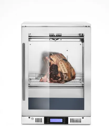 Skrinka na suché zrenie, spodná priehradka, Arktic, 138L, Strieborná, 230V/350W, 545x600x(H)900mm – Obrázok 2