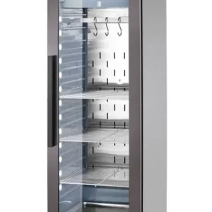 Chladiaca skriňa na suché zrenie mäsa, Arktic, 352L, Tmavošedá, 230V/170W, 760x695x(H)1720mm
