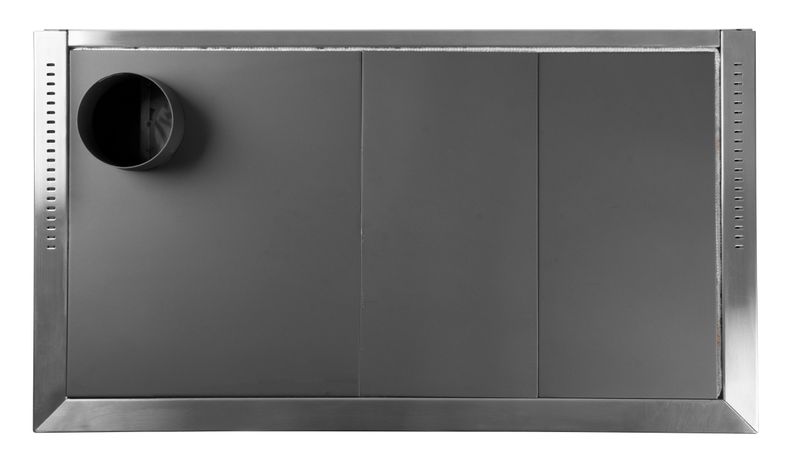Sporák Pro PANONIA Ceramic, 10 kW, mocca, ľavý vývod – Obrázok 4