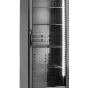 Barová chladnička, jednodverová, Arktic, 243L, Čierna, 230V/195W, 530x600x(H)1820mm