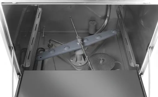Umývačka riadu 50 x 50 – elektronické ovládanie, HENDI, Kitchen Line, 230V/3600W, 570x600x(H)830mm – Obrázok 6