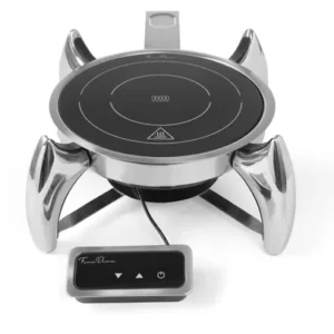 Indukčný ohrievač 800 W, Fine Dine, Čierna, 230V/800W, ⌀245x(H)80mm