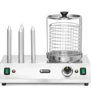 Ohrievač klobás a žemlí pre psa, HENDI, 230V/550W, 500x310x(H)395mm
