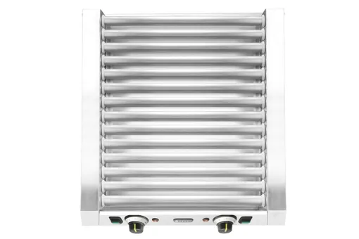 Gril na klobásy s valčekmi, 2 zóny, HENDI, 230V/1230W, 566x640x(H)192mm – Obrázok 2