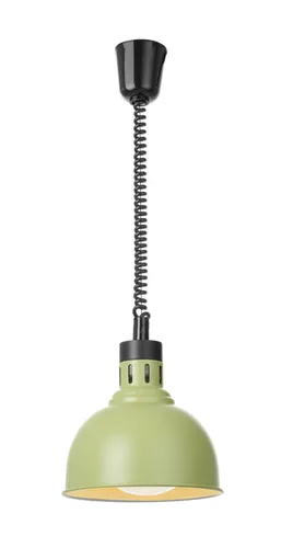 Ohrevná lampa nastaviteľná, tvar kupola, HENDI, Zelená, 230V/250W, ⌀250x(H)207mm – Obrázok 2