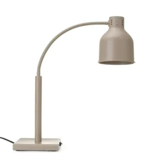 Flexibilná ohrievacia lampa , HENDI, Béžová, 230V/250W, 268x203x(H)660mm
