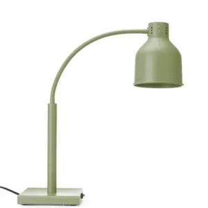 Flexibilná ohrievacia lampa , HENDI, Zelená, 230V/250W, 268x203x(H)660mm