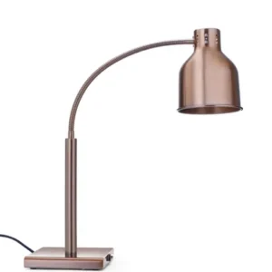 Flexibilná ohrievacia lampa, HENDI, Medená, 230V/250W, 268x203x(H)660mm