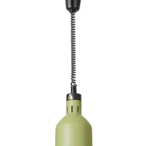 Ohrievacia lampa, valcová, HENDI, Zelená, 230V/375W, ⌀175x(H)250mm