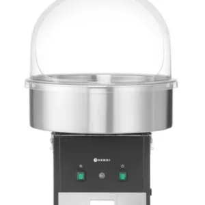 Vyrobník cukrovej vaty , HENDI, Čierna, 230V/1130W, 520x520x(H)503mm