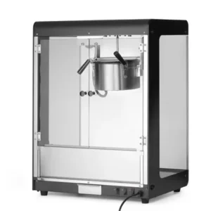 Stroj na výrobu popcornu, HENDI, 80L, Čierna, 230V/1155W, 560x445x(H)775mm