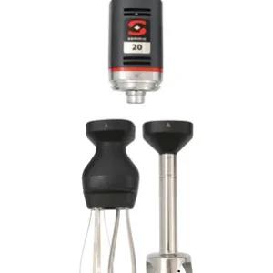 Ručný ponorný mixér s mixujúcim ramenom a vymeniteľným šľahacím ramenom MB-21, Sammic, ⌀82x514mm