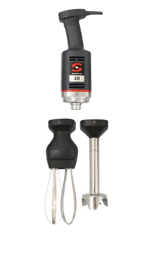 Ručný ponorný mixér s mixujúcim ramenom a vymeniteľným šľahacím ramenom MB-21, Sammic, ⌀82x514mm