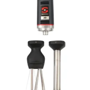 Ručný ponorný mixér s mixujúcim ramenom a vymeniteľným šľahacím ramenom MB-31, Sammic, 230V/400W, ⌀98x614mm