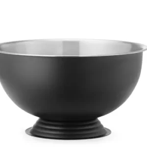 Misa na šampanské, BarUp, 13L, Čierna, ⌀393x(H)214mm