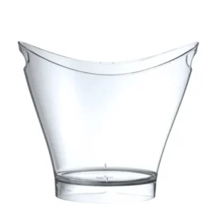 Vedro na víno a šampanské, BarUp, 6L, Priehľadná, 300x240x(H)260mm