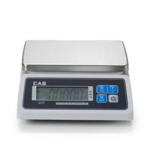 Váha, vodotesná, CAS, 15 kg, 299x256x(H)117mm