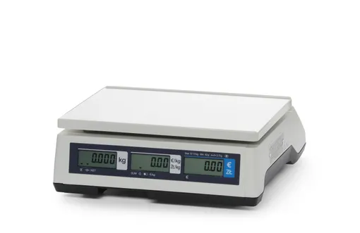 Kuchynská váha (certifikovaná), 15 kg, CAS, 304x324x(H)112mm – Obrázok 6