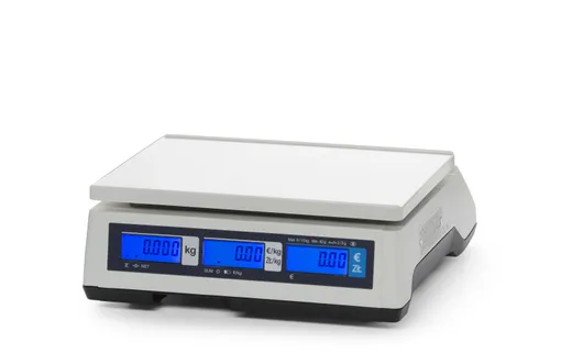 Kuchynská váha (certifikovaná), 15 kg, CAS, 304x324x(H)112mm – Obrázok 5