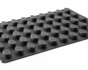 Silikónová forma OVAL, HENDI, 570x375x(H)20mm, Oválna