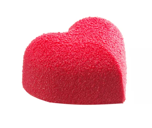 Silikónová forma HEART, HENDI, 570x375x(H)35mm, Srdce – Obrázok 4