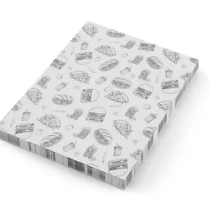 Papier odolný voči mastnote, HENDI, 500 ks, 200x250mm