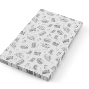 Papier odolný voči mastnote, HENDI, 500 ks, 250x350mm