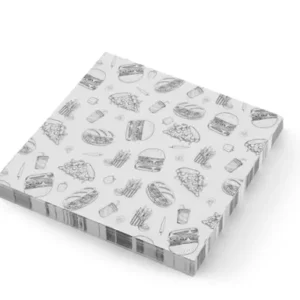 Papier odolný voči mastnote, HENDI, 500 ks, 305x305mm