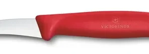 Zahnutý zeleninový nôž, Victorinox, Červená, (L)162mm